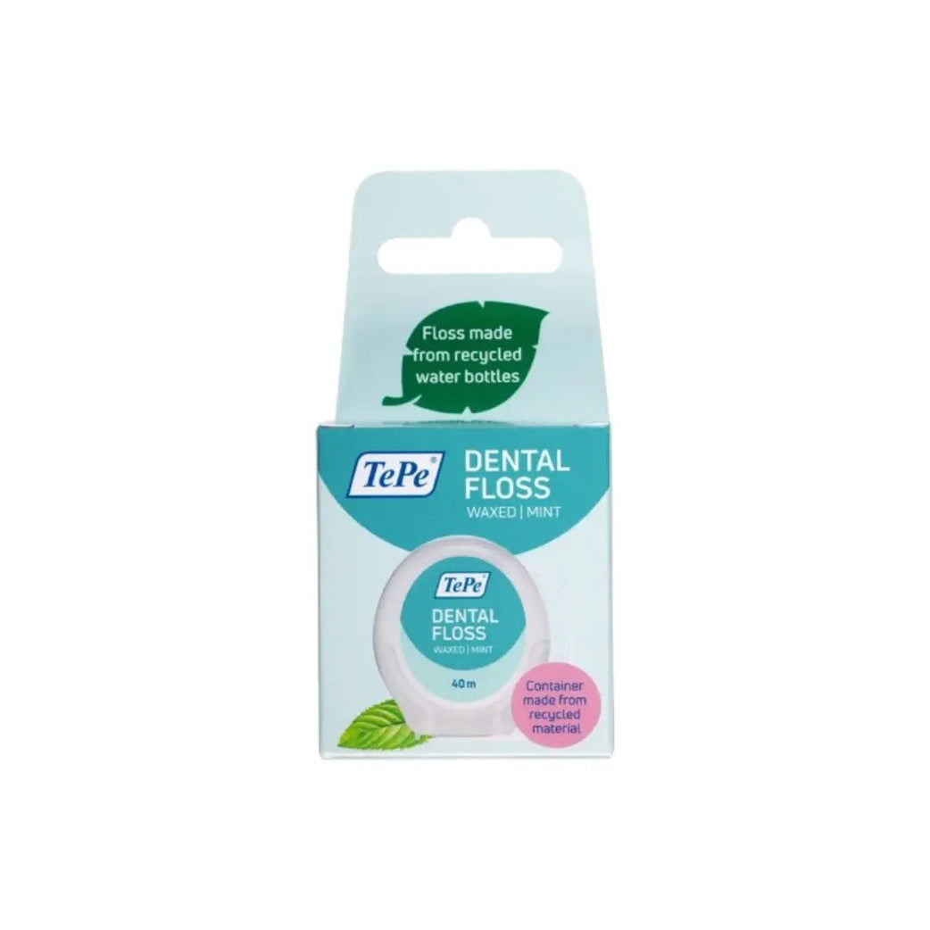 Tepe Dental Floss Mint Waxed 40m