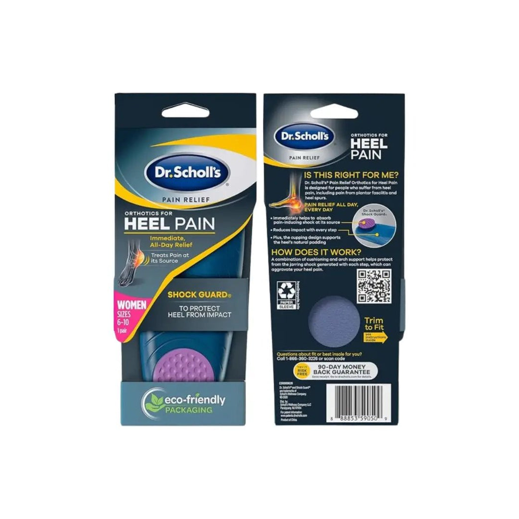 Dr. Scholl's Heel Pain Relief Women's Insole