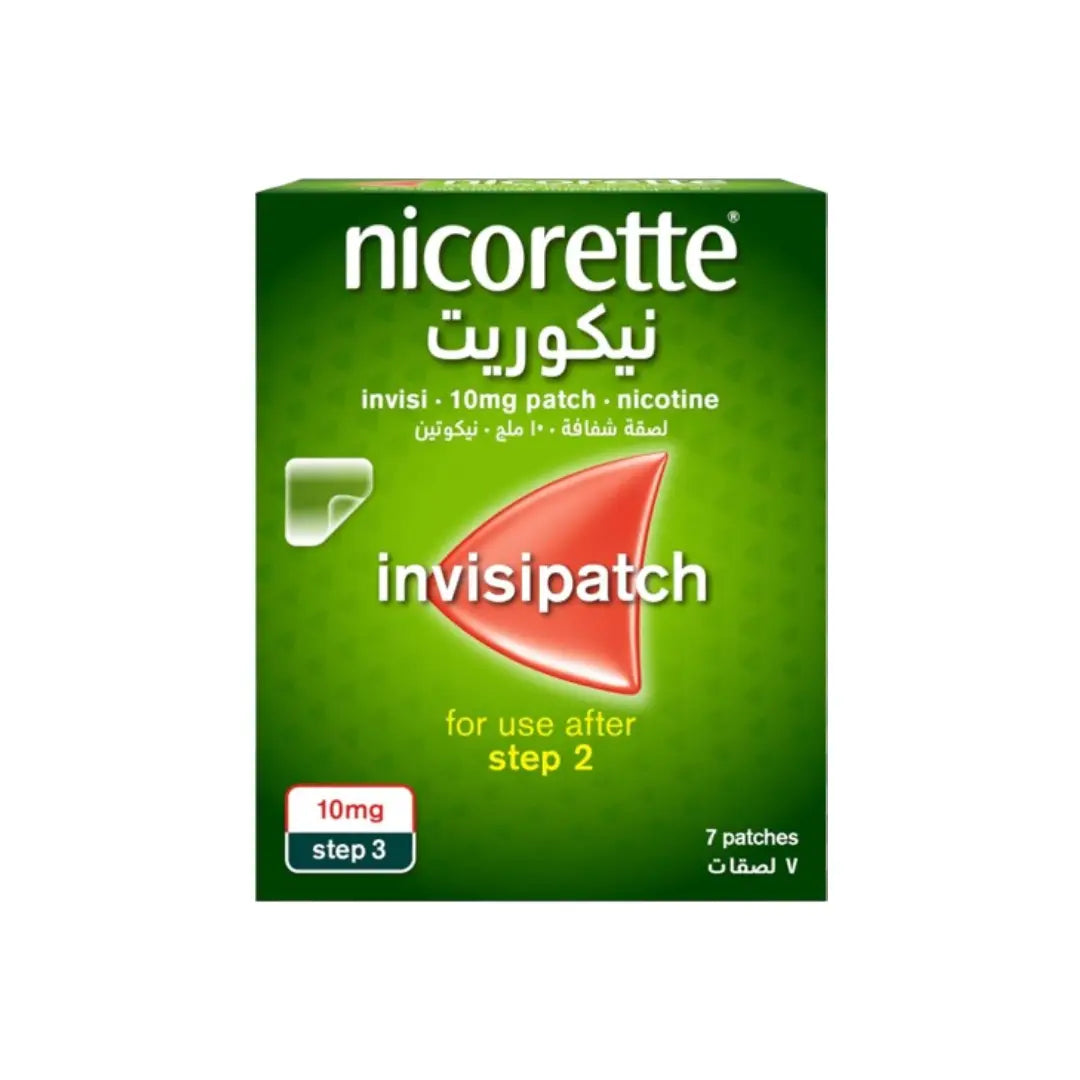 Nicorette 10mg Invisipatch 7s