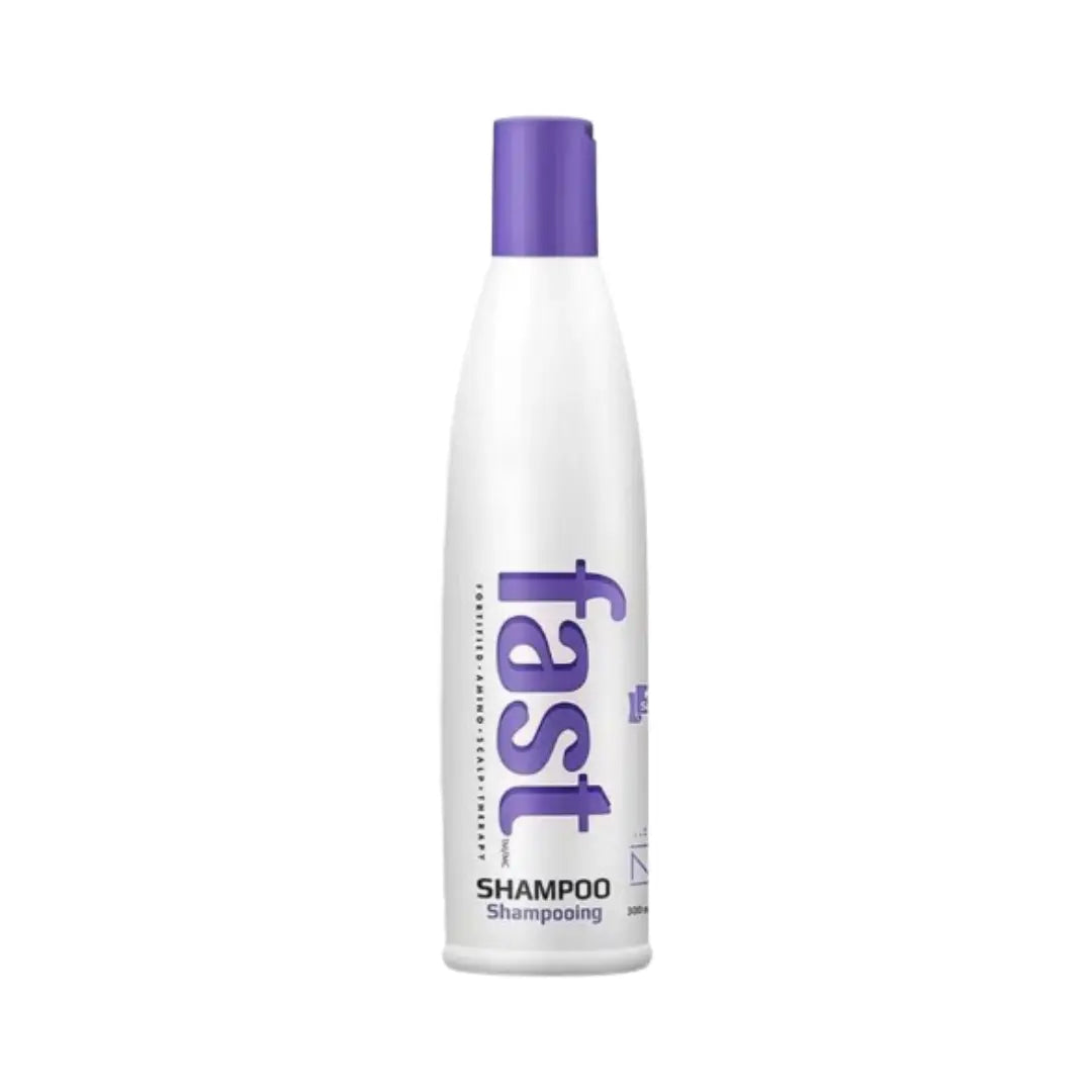 Nisim Fast Shampoo No Sulfates 300ml Sulfate Free Hair Cleansing Shampoo