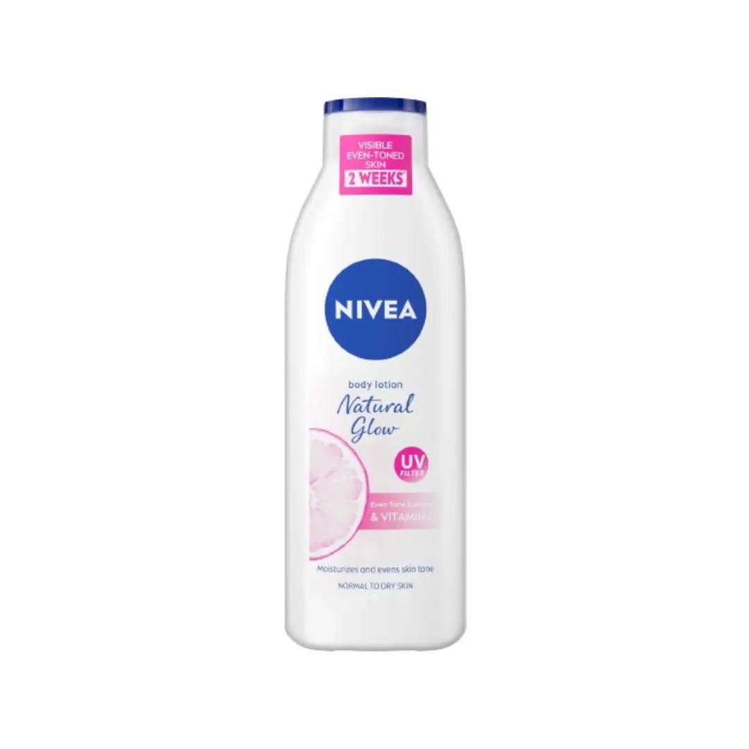 Nivea Natural Glow UV Filter Body Lotion 250ML