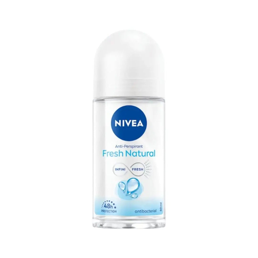Nivea Anti-Perspirant Fresh Natural Deo Roll On 50ML