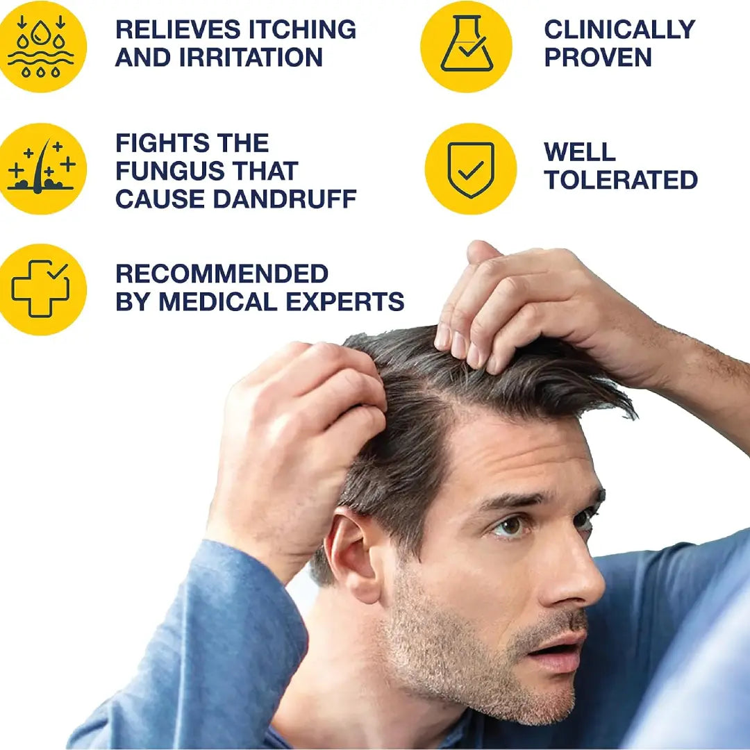 Nizoral Ketoconazole Shampoo 20mg 100ml