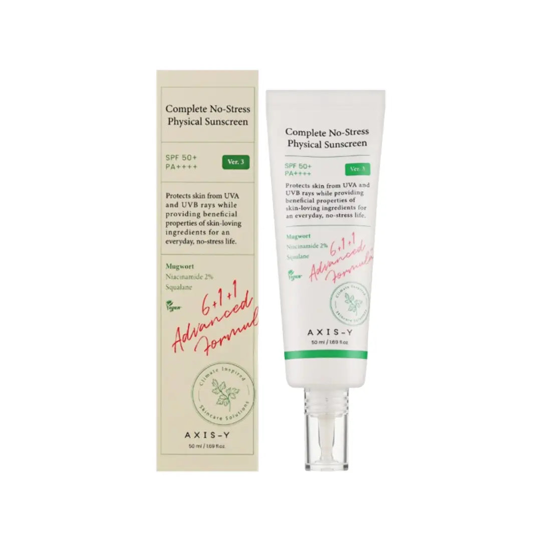 Axis - Y Complete No Stress Physical SPF50+ 50ML