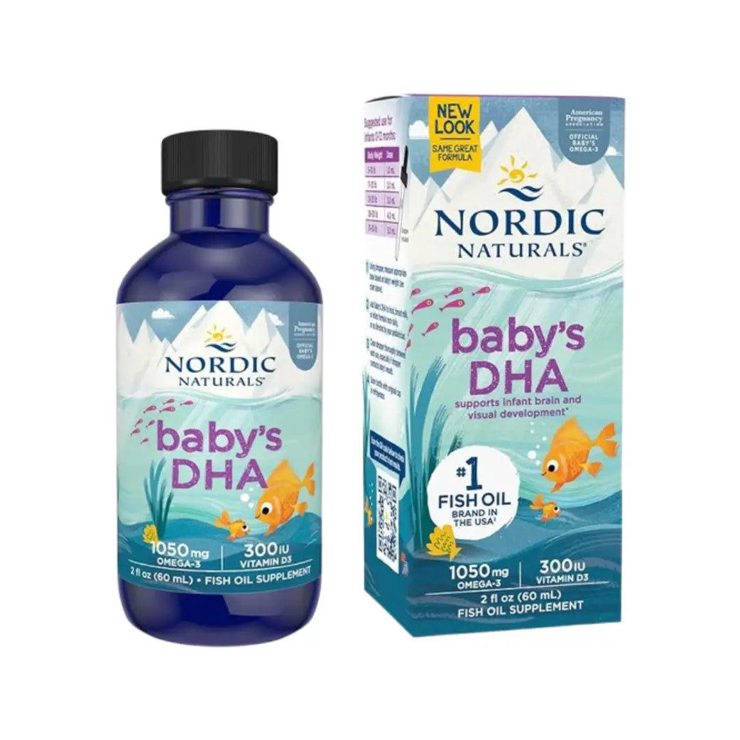 Nordic Naturals Baby's DHA 60ML
