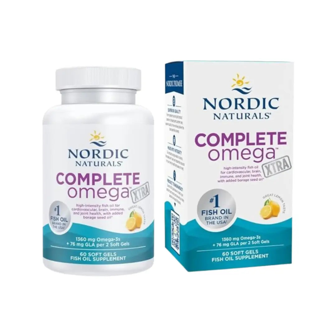 Nordic Naturals Complete Omega Xtra Softgel 60s