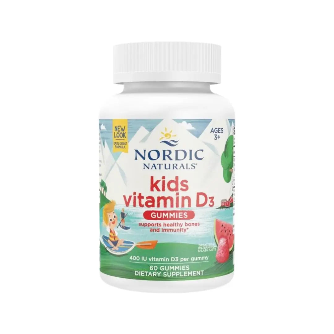 Nordic Naturals Kids Vitamin D3 Gummies 60s