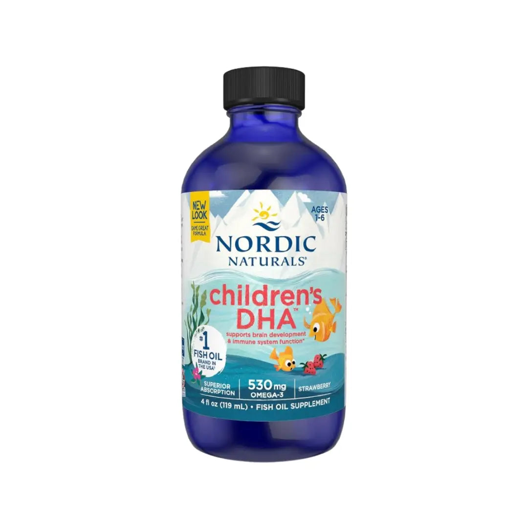 Nordic Naturals Children's DHA 119ML