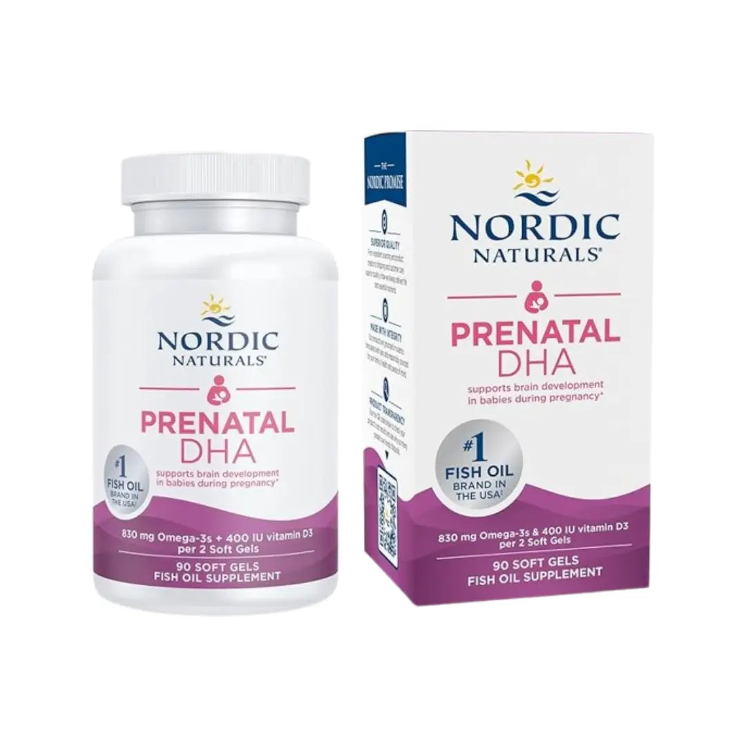 Nordic Naturals Prenatal DHA Softgel 90s