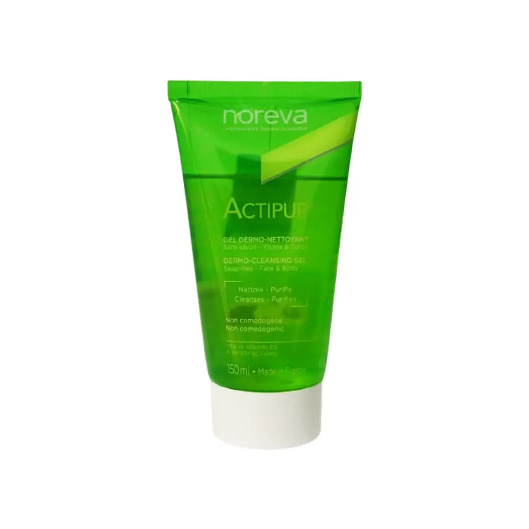Noreva Actipur Dermo Cleansing Gel 150ml for acne-prone skin