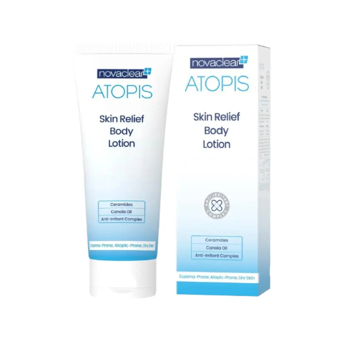 Novaclear Atopis Skin Relief Body Lotion 250ml | Moisturizing Lotion for Dry, Sensitive & Eczema-Prone Skin