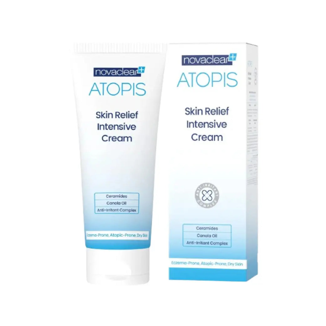 Novaclear Atopis Skin Relief Intensive Cream 250ml | Deep Moisturizing Cream for Dry & Sensitive Skin