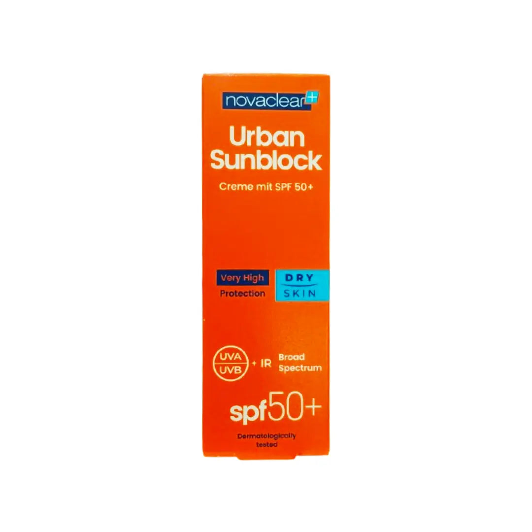 Novaclear Urban Sunblock SPF50+ Dry Skin 40ml