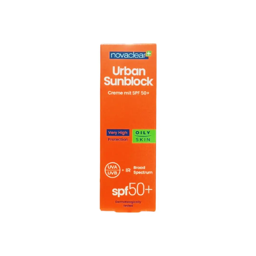 Novaclear urban Sunblock SPF50+ Oily Skin 40ml