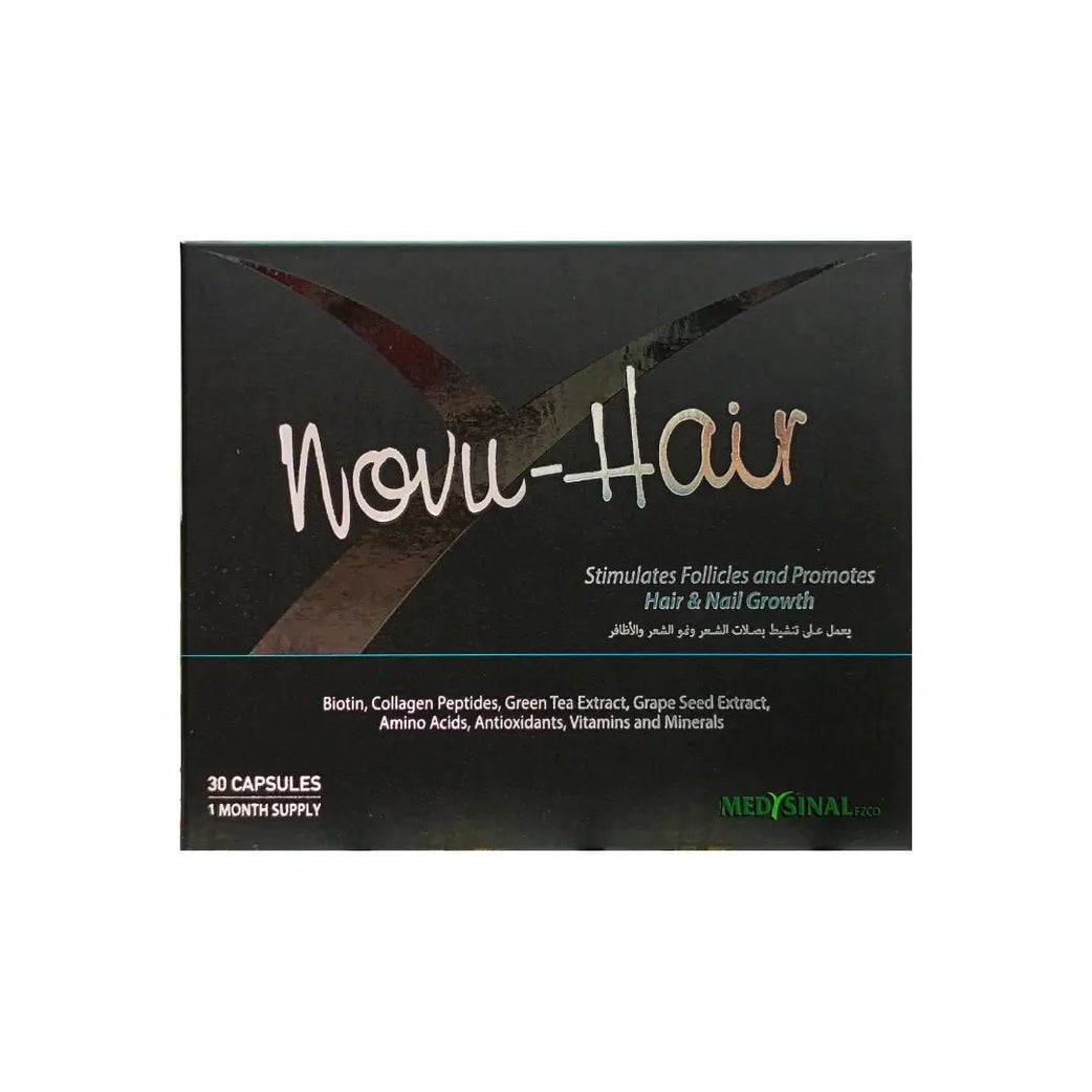 Novu Hair Caps 30s