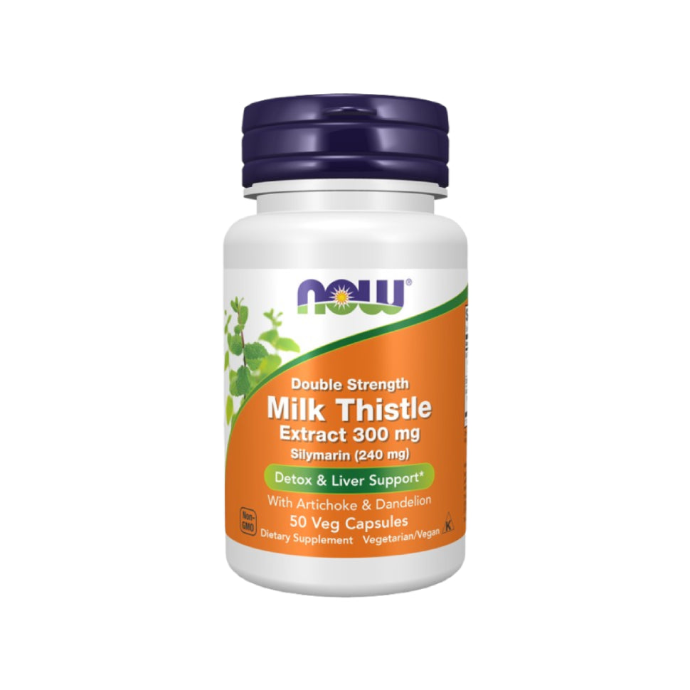 Now Milk Extra Thistle Strength 300mg Cap 50s