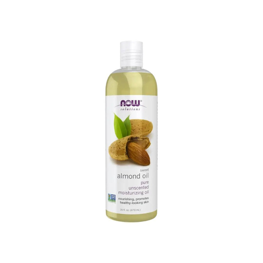 Now Solutions Sweet Almond Oil 473ML