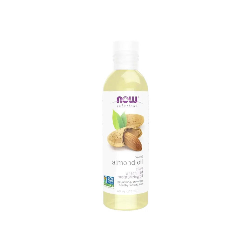 Now Solutions Sweet Almond Oil 118ML