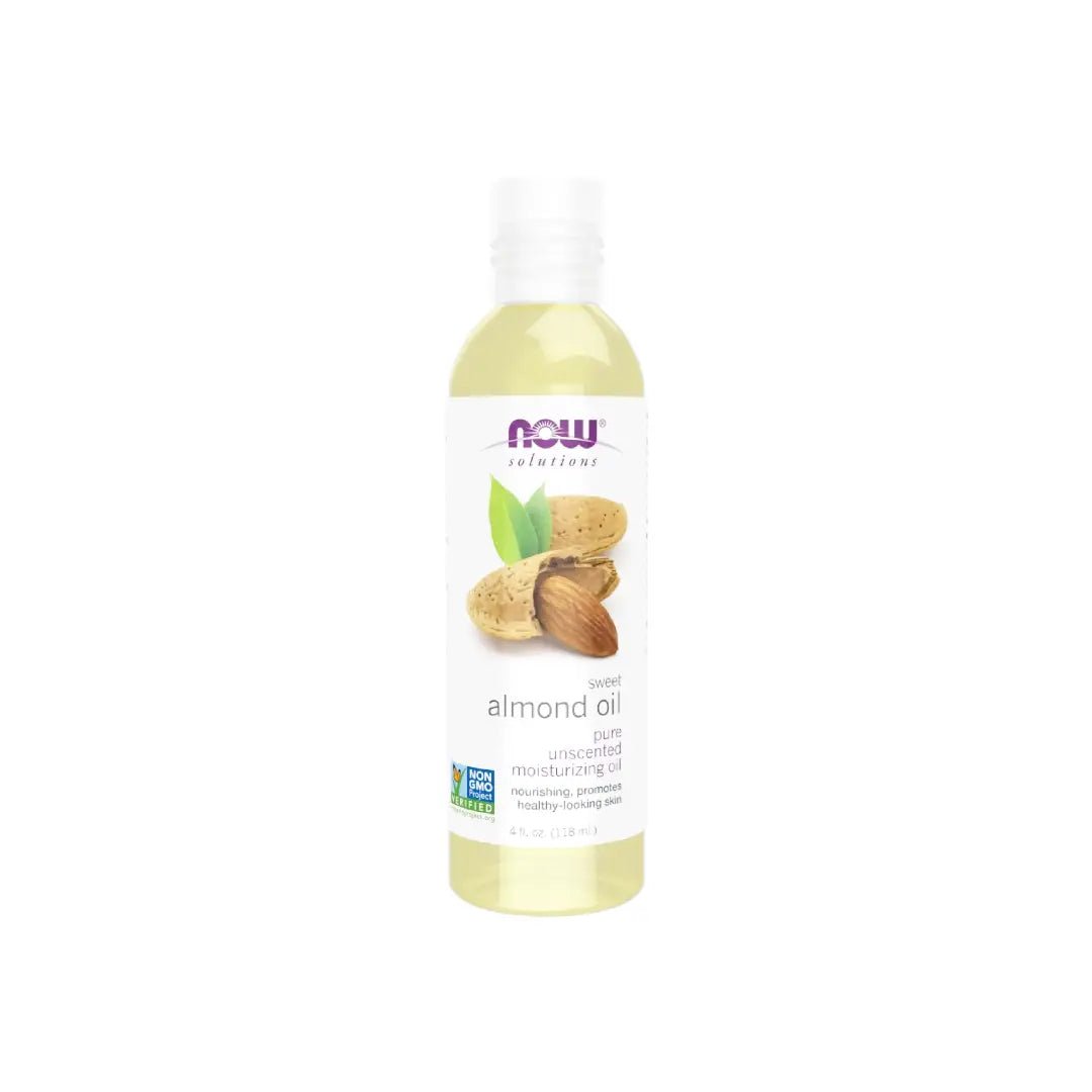 Now Solutions Sweet Almond Oil 118ML