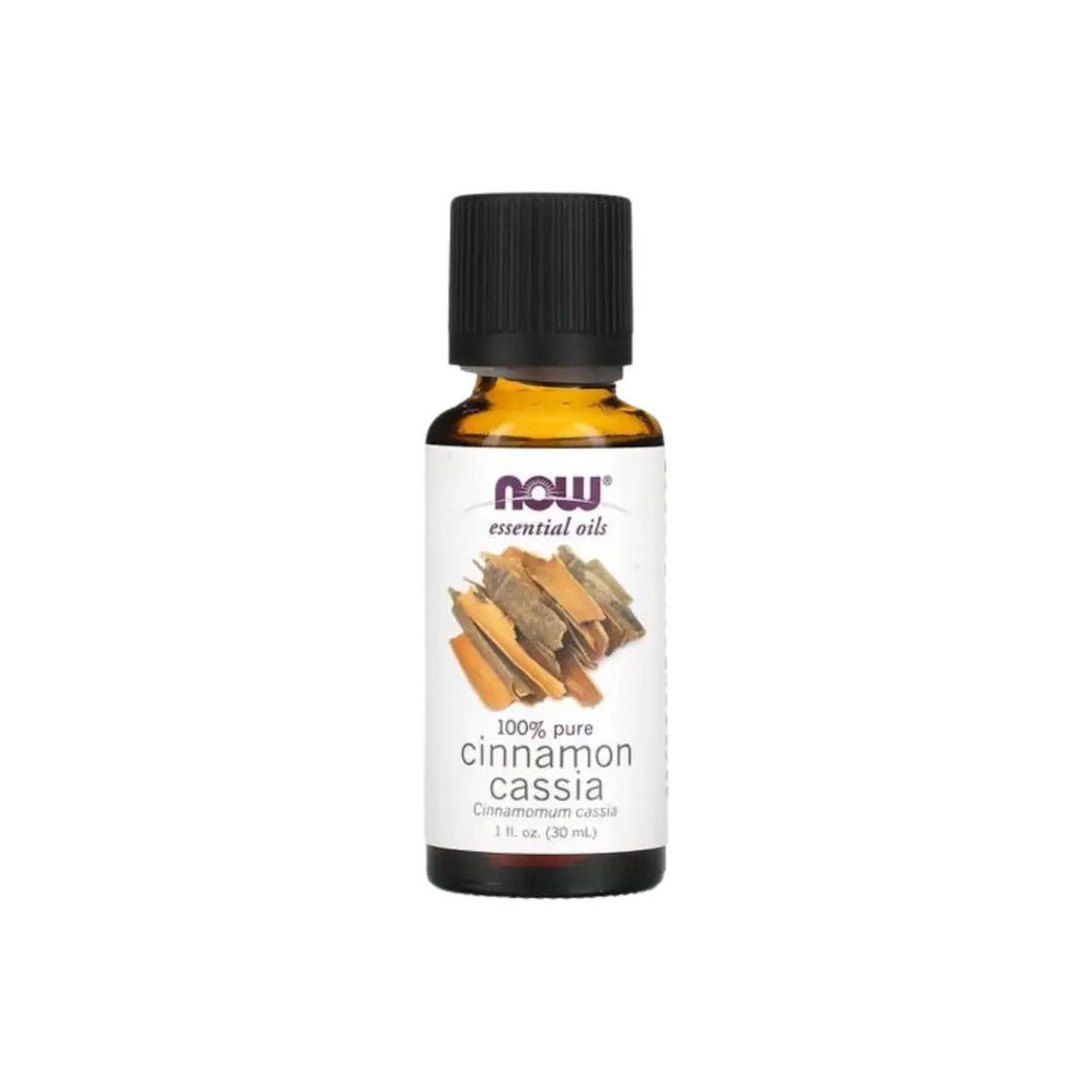 Now Cinnamon Cassia Oil 30ML