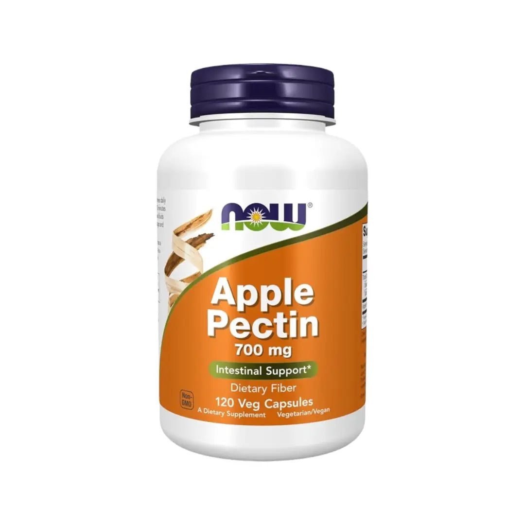 NOW Apple Pectin 700MG CAP 120s