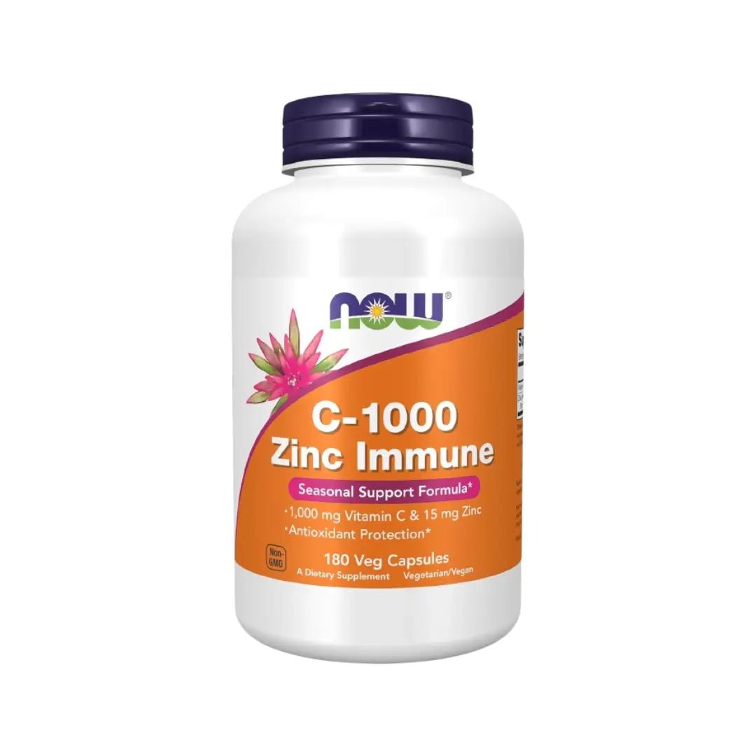 Now C 1000Zinc Immune Cap 90s
