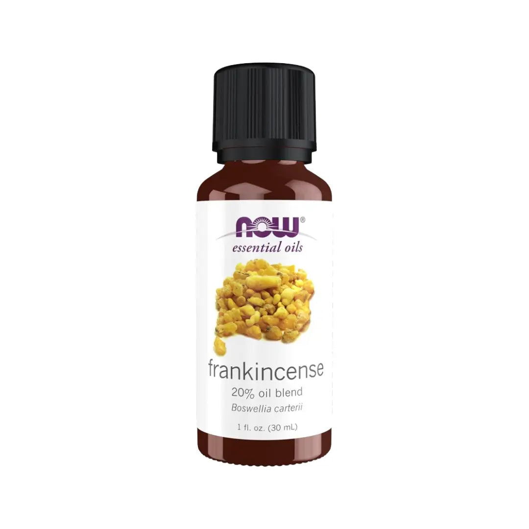 Now 100% Organic Frankincense Essential Oil 30ml – Pure Aromatherapy Oil