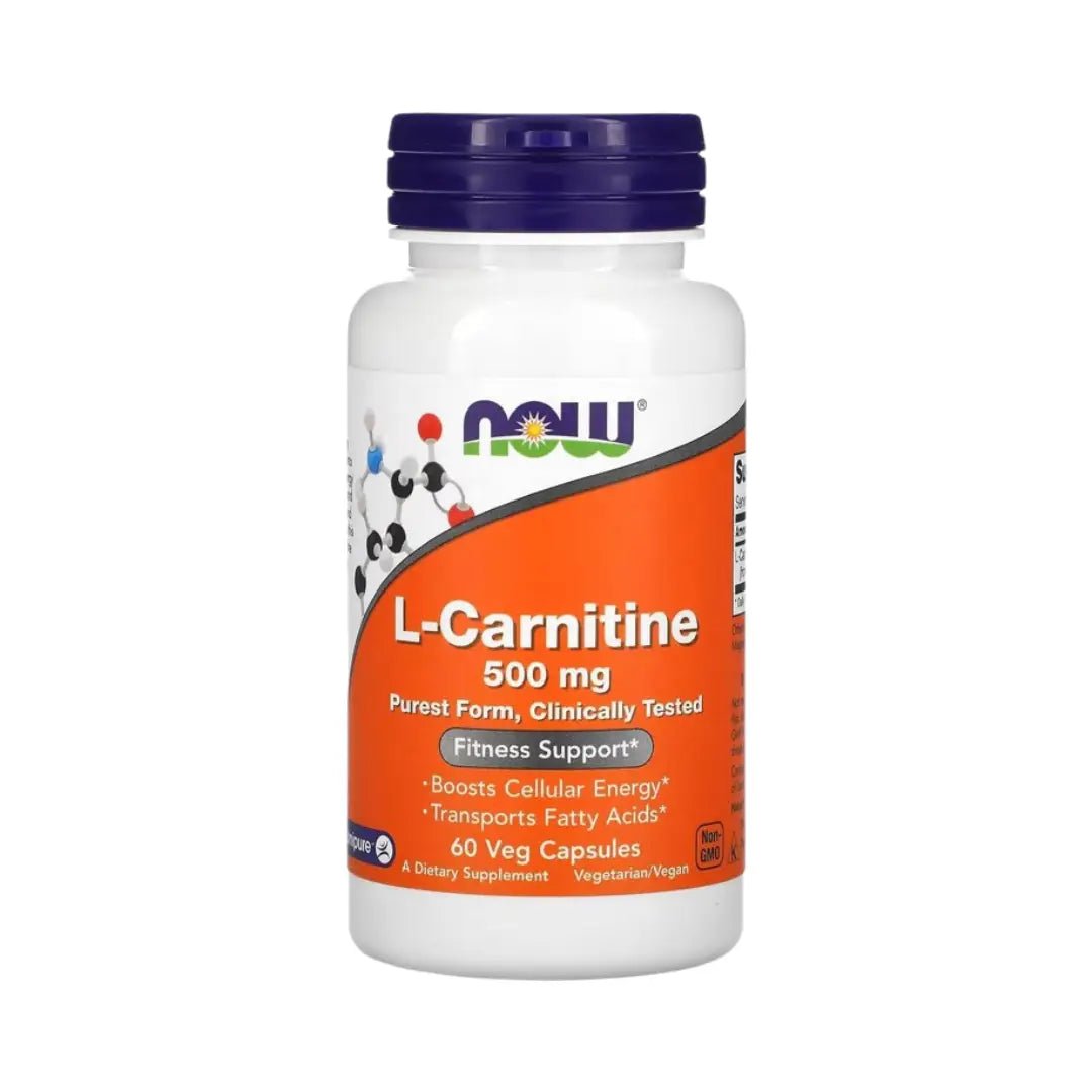 NOW L Carnitine 500MG CAP 60s
