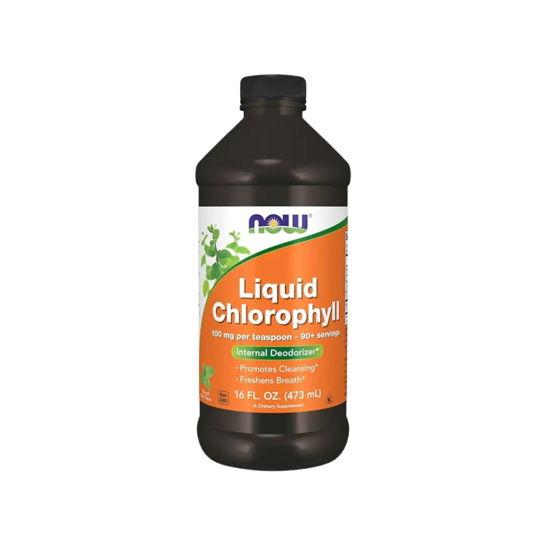 Now Liquid Chlorophyll Mint 473ml