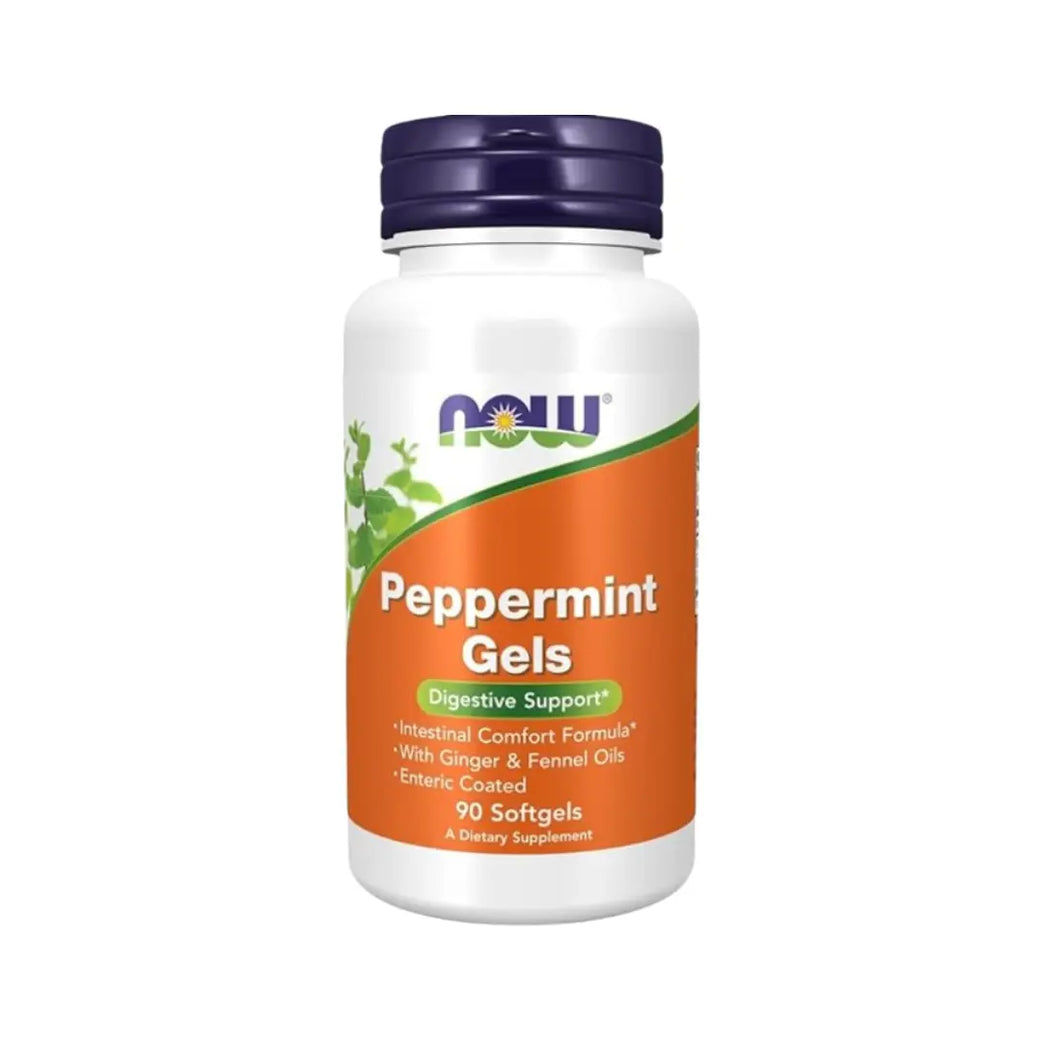 Now Peppermint Gels Enteric Coated Softgels 90s