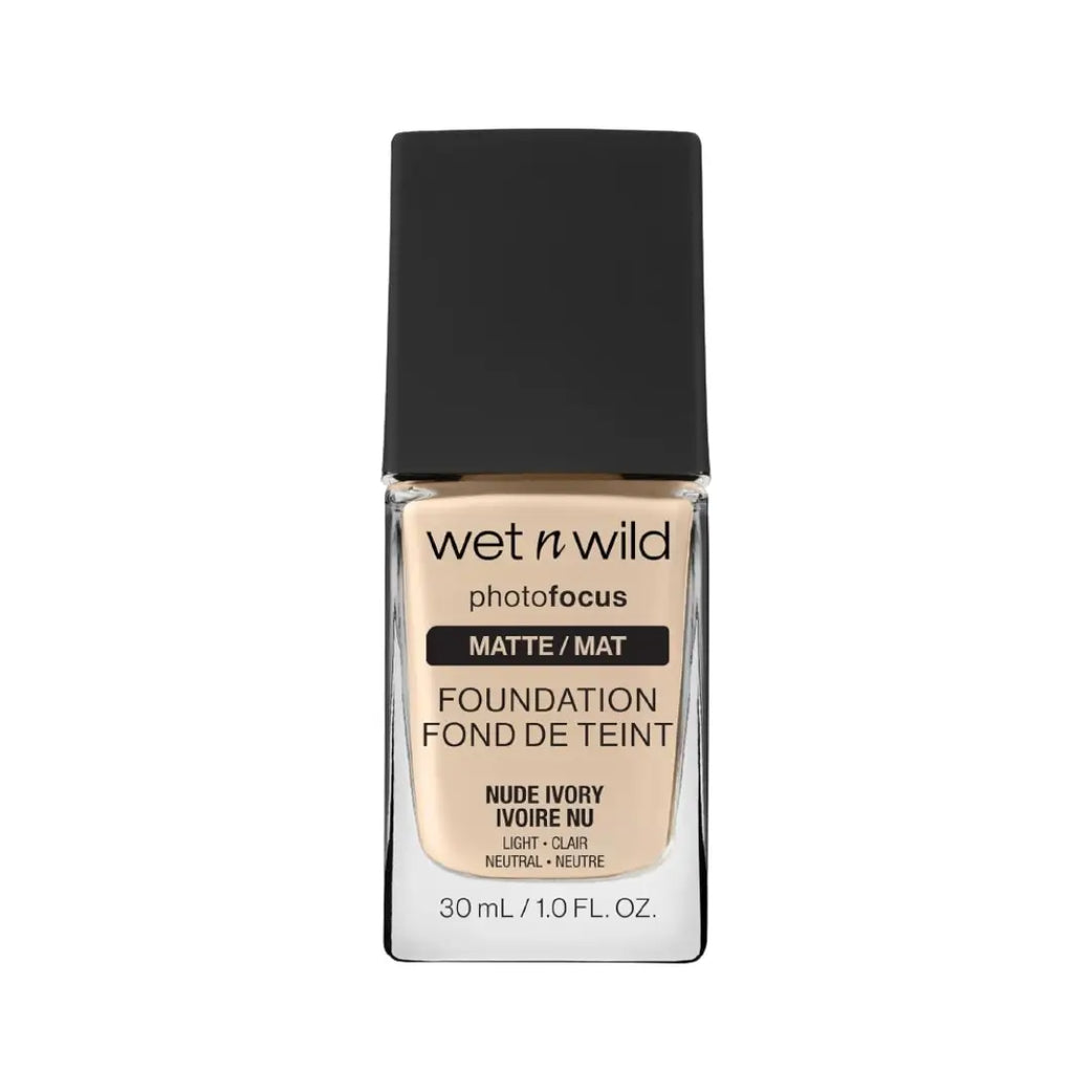 Wet N Wild Photofocus Matte Foundation 30ML