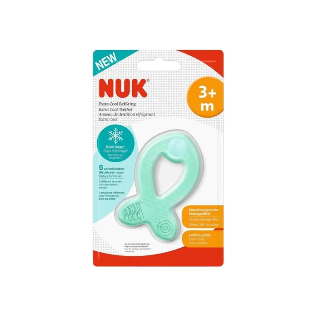 Nuk Extra Cool Teether 3M+ Green 71482