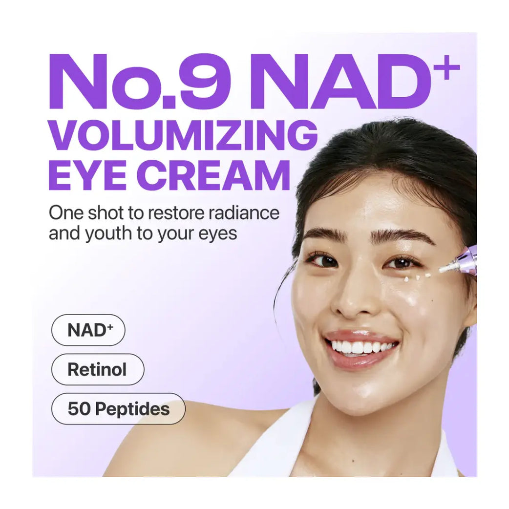 Numbuzin 9+ NMN Volumetox Retinol Eye Cream 10ml