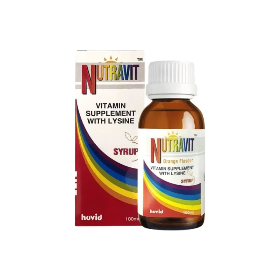 Nutravit Syrup Orange 100ML