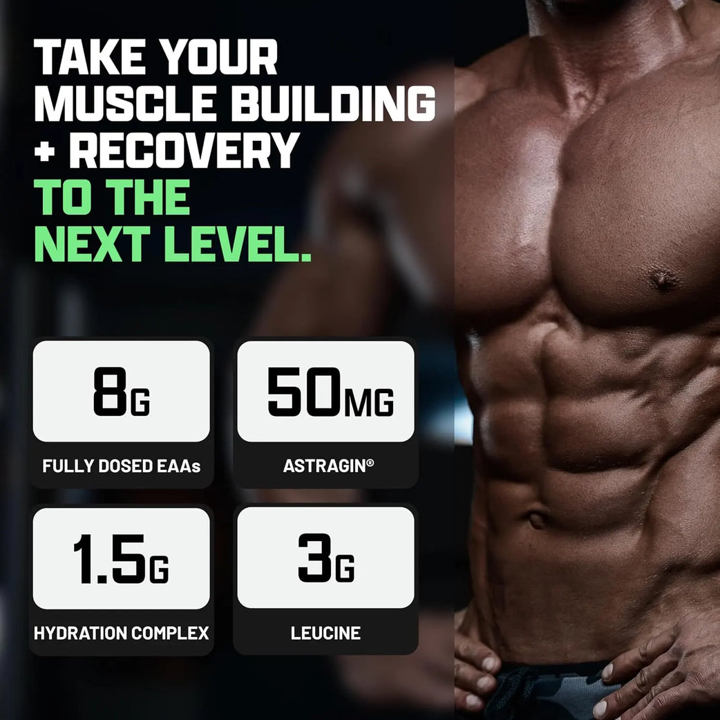 Nutrex EAA+ Hydration Apple Pear 390g Serv 30