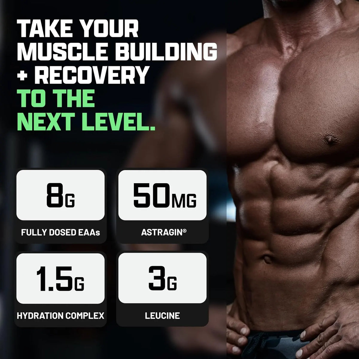 Nutrex EAA+ Hydration Apple Pear 390g Serv 30