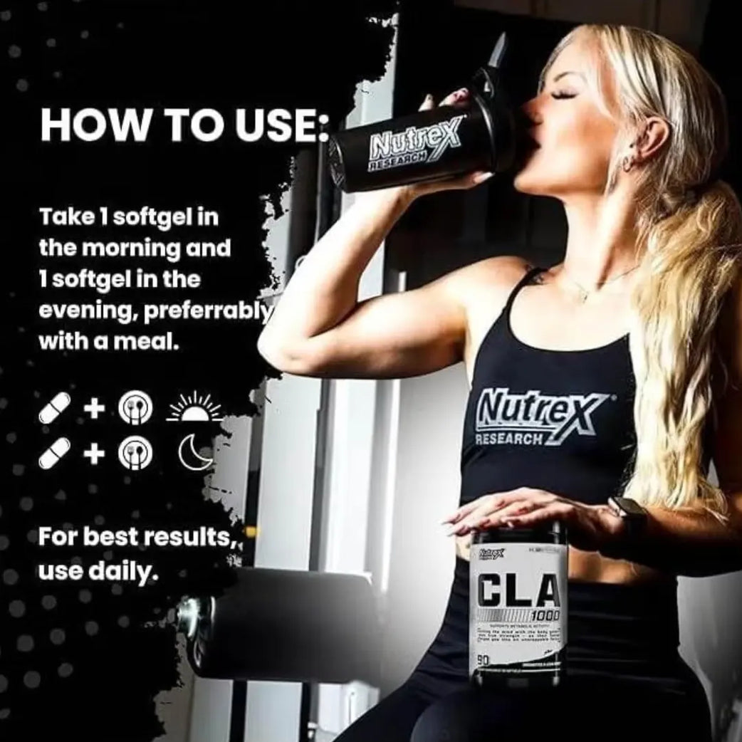 Nutrex CLA 1000mg Softgels 90s