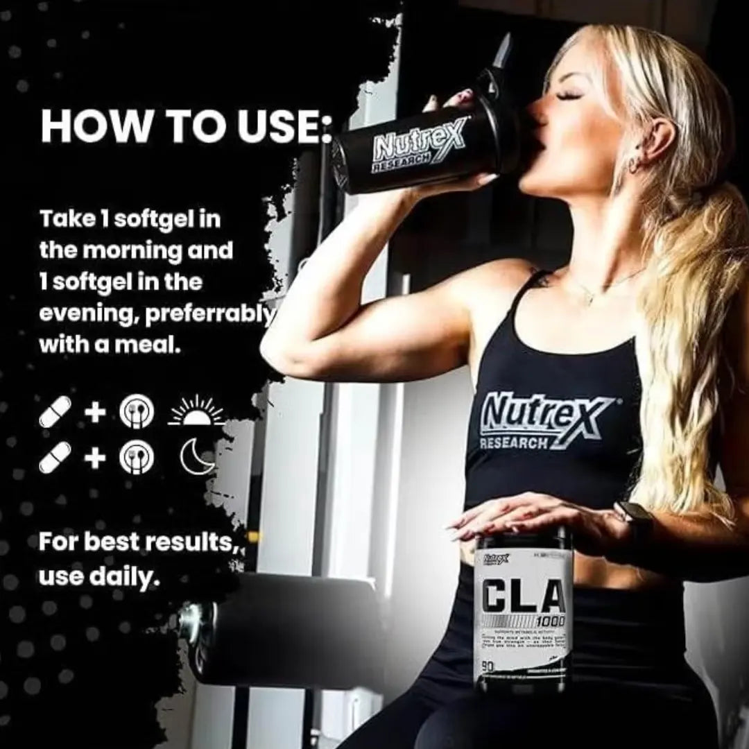 Nutrex CLA 1000mg Softgels 90s