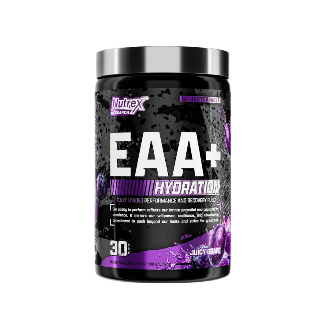 Nutrex EAA+ Hydration Juicy Grape 390g Serv 30