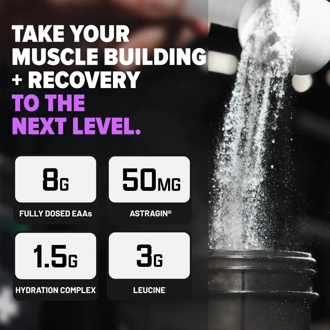 Nutrex EAA+ Hydration Juicy Grape 390g Serv 30