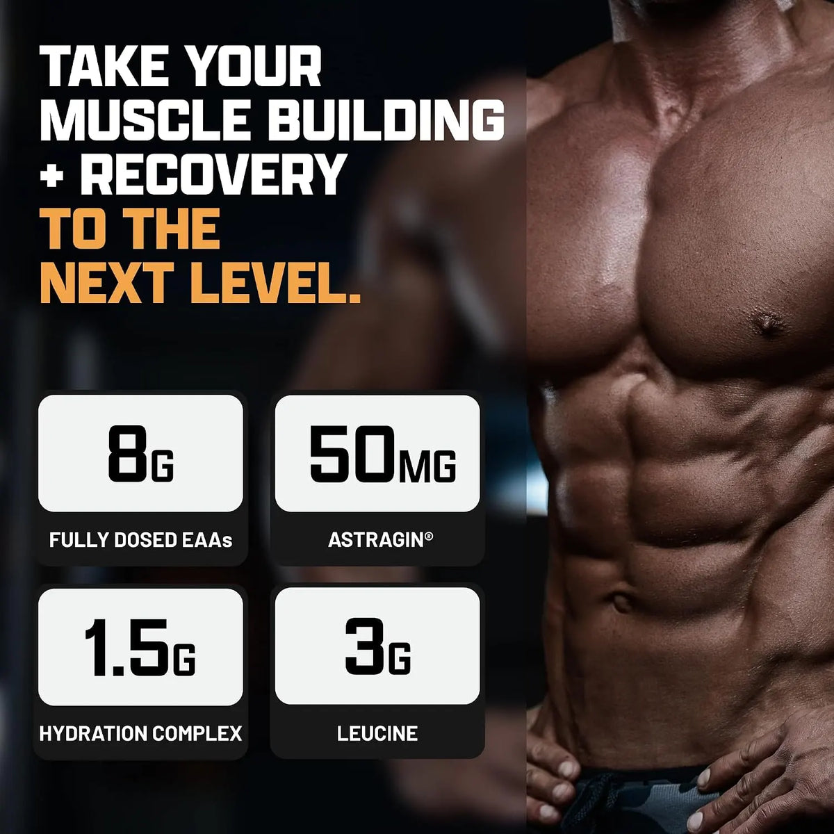 Nutrex EAA+ Hydration Mango 390g Serv 30