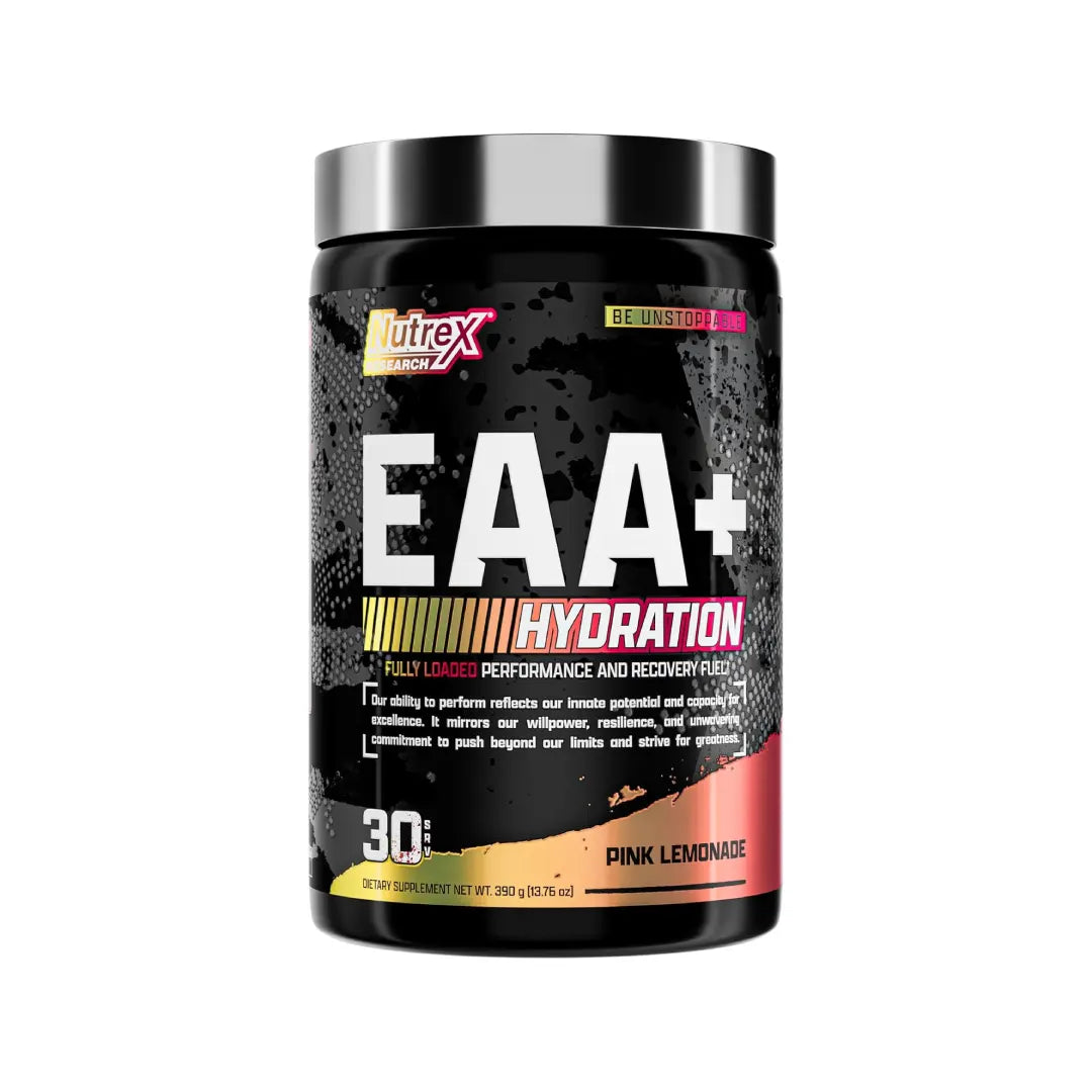Nutrex EAA+ Hydration Pink Lemonade 390g Serv 30