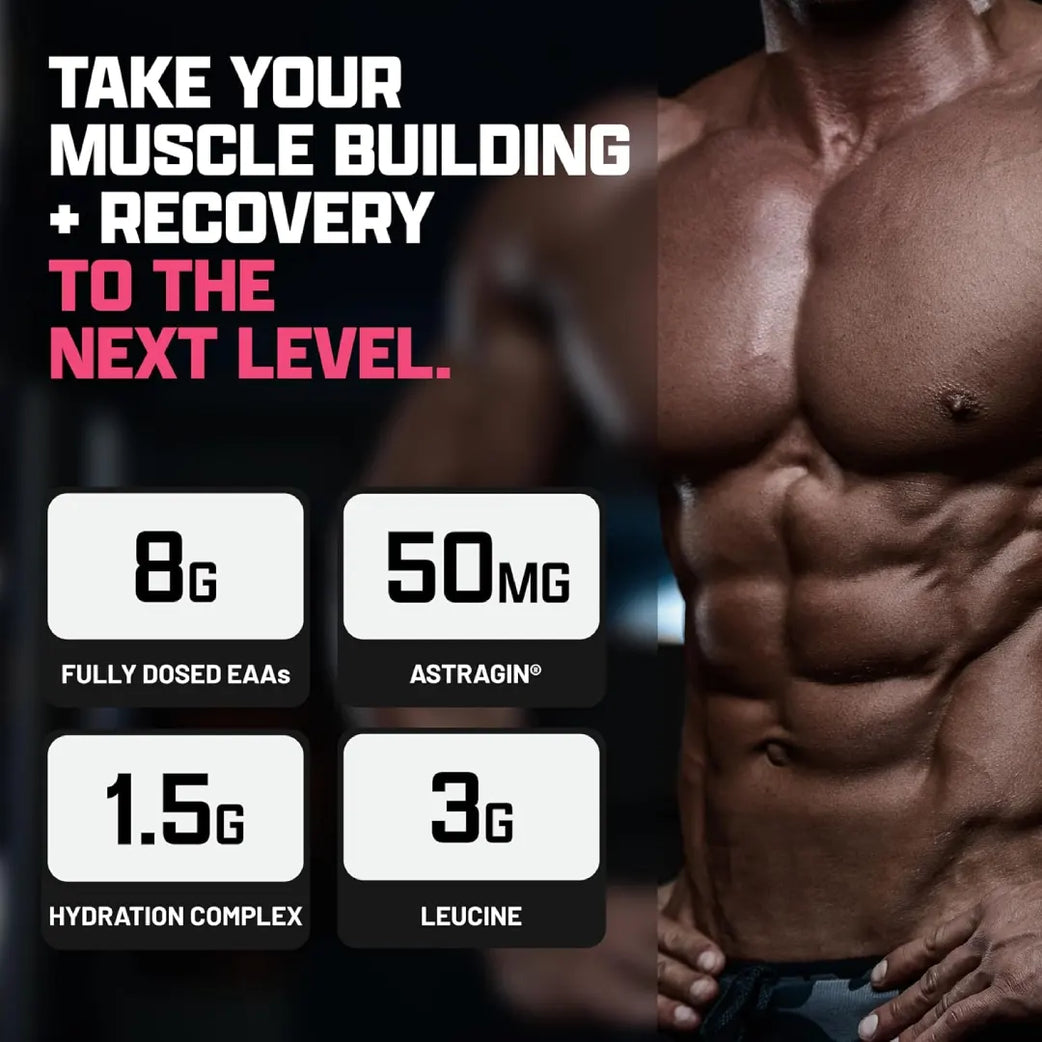 Nutrex EAA+ Hydration Pink Lemonade 390g Serv 30