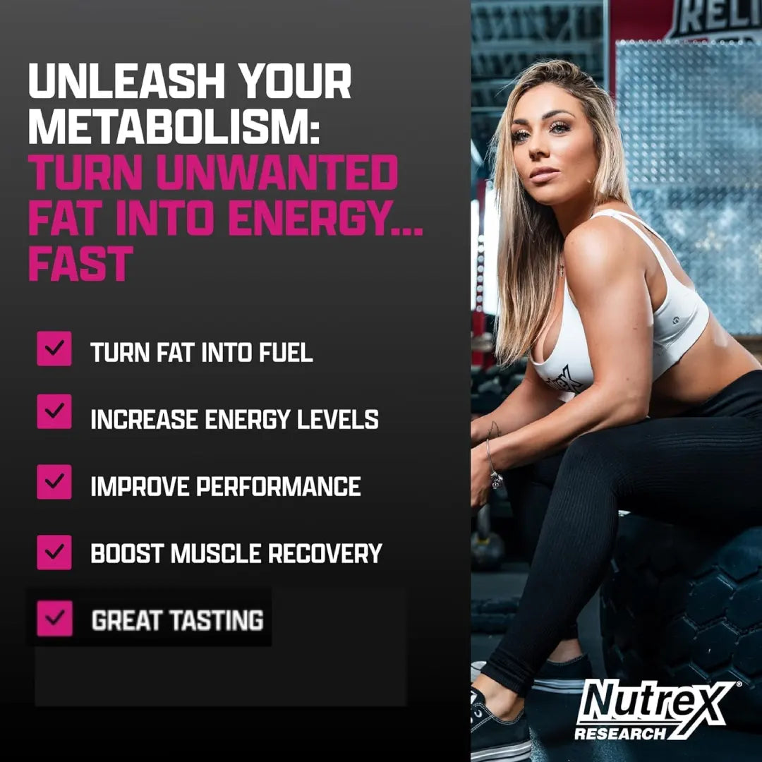 Nutrex L-Carnitine 3000 Berry Blast Flavor 465ml Serv 31