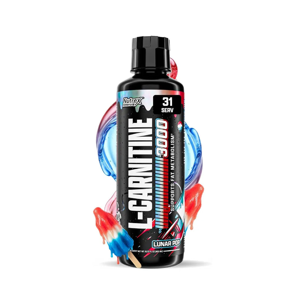 Nutrex L-Carnitine 3000 Lunar Pop Flavor 465ml Serv 31
