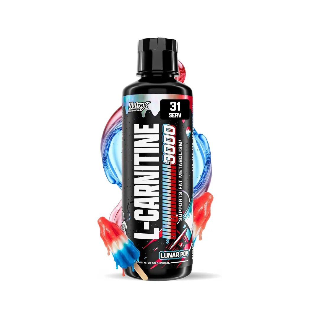 Nutrex L-Carnitine 3000 Lunar Pop Flavor 465ml Serv 31