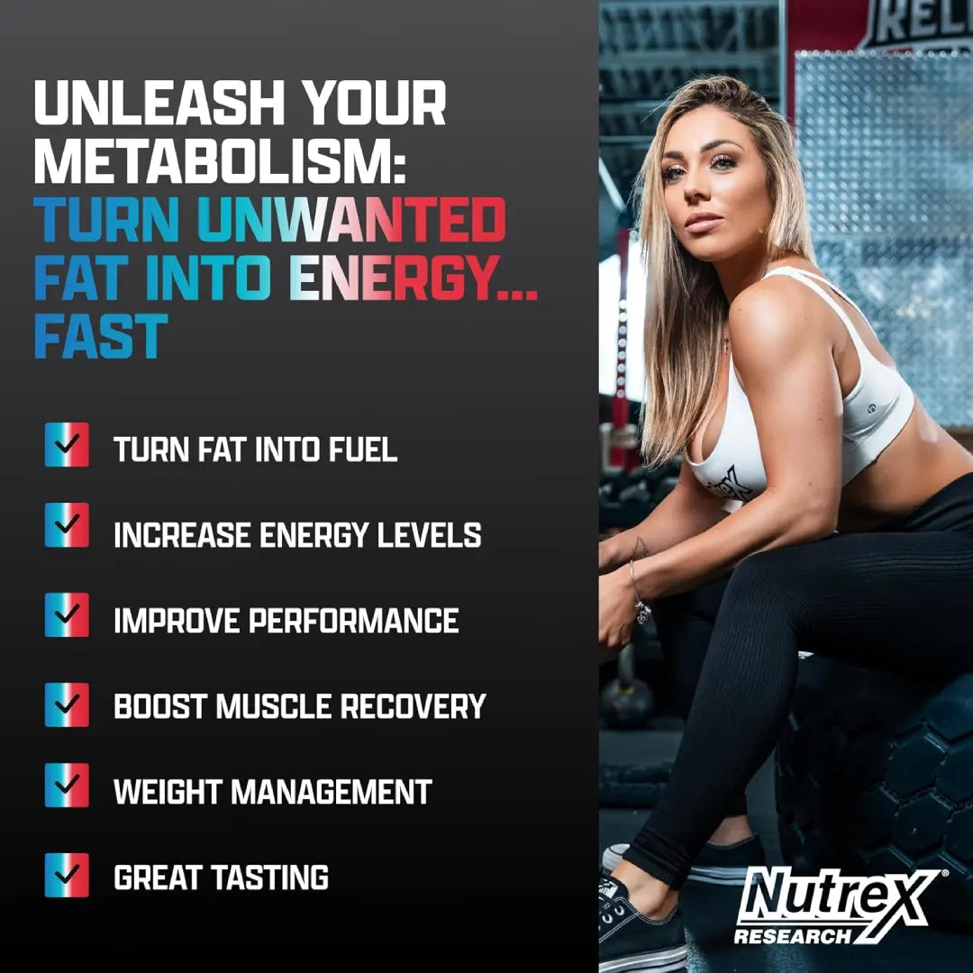 Nutrex L-Carnitine 3000 Lunar Pop Flavor 465ml Serv 31