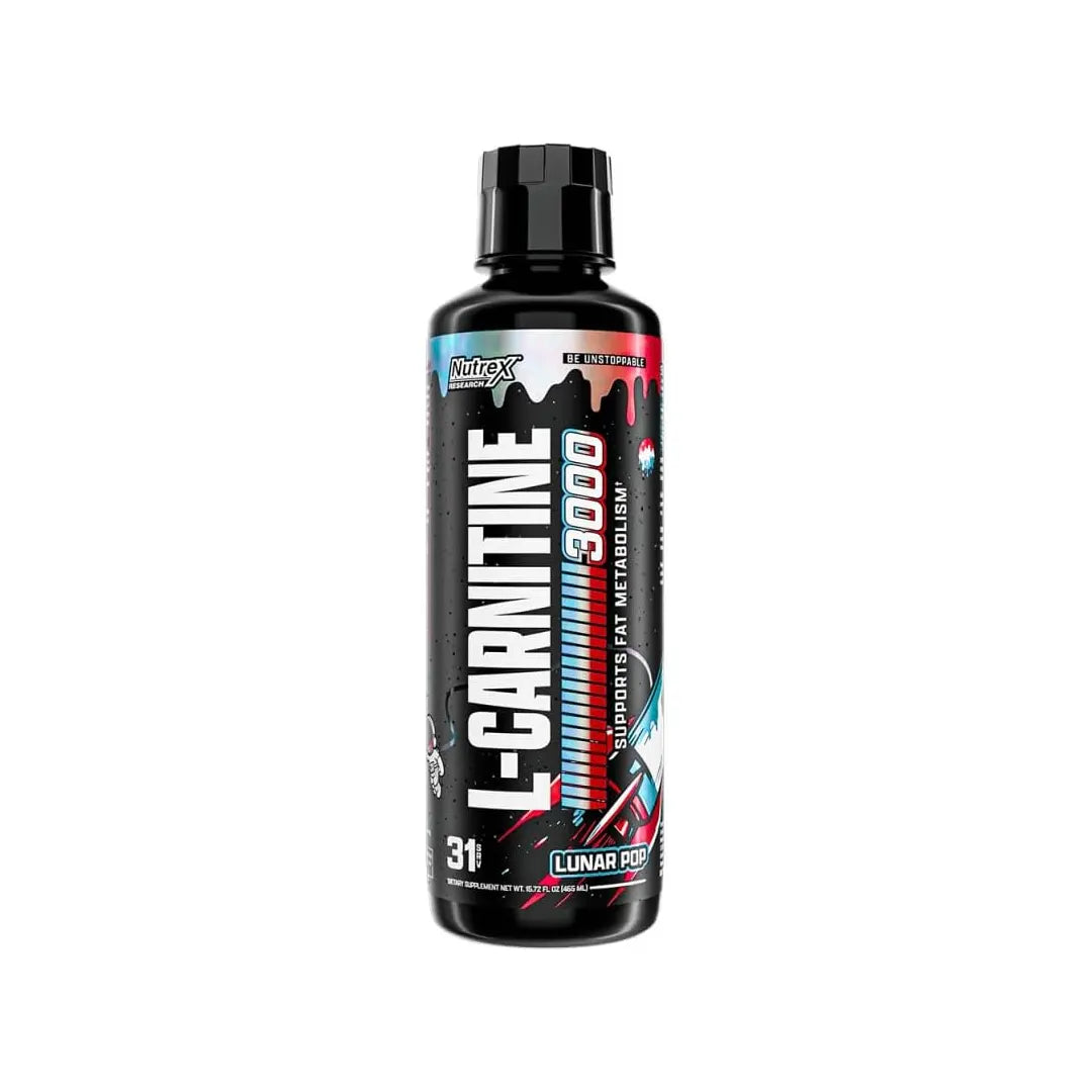 Nutrex L-Carnitine 3000 Lunar Pop Flavor 465ml Serv 31