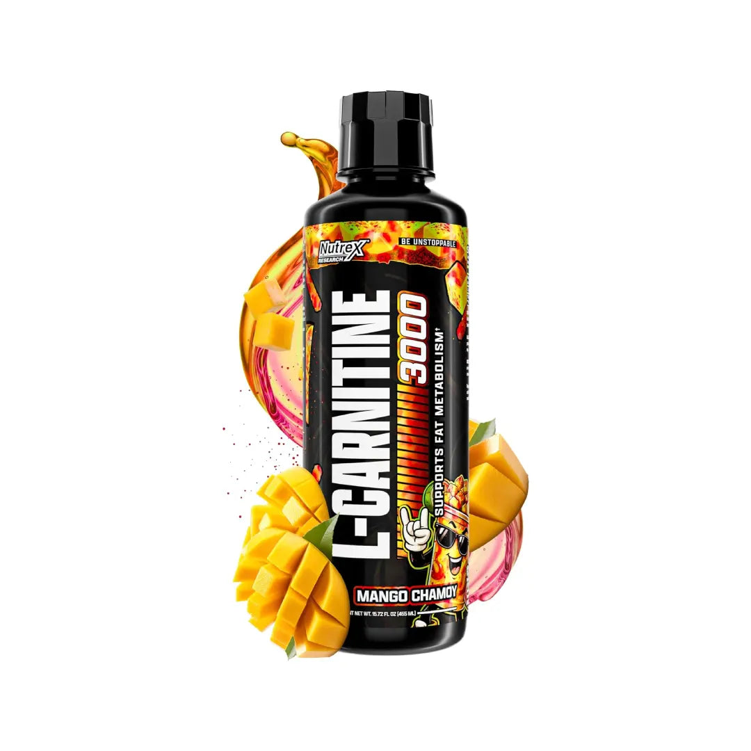 Nutrex L-Carnitine 3000 Mango Chamoy 465ml Serv 31