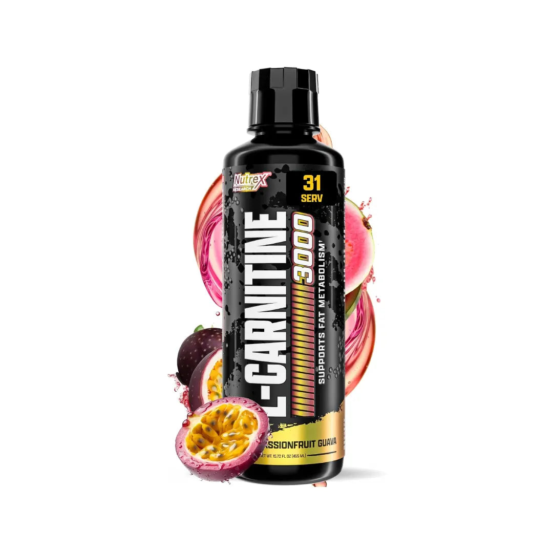 Nutrex L-Carnitine 3000 Passion Fruit Guava 465ml Serv 31
